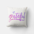 Search for gratitude cushions Blessed