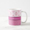Search for white diamond mugs Girly