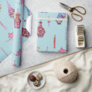 Search for candle wrapping paper Colorful