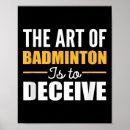 Search for badminton art Vintage