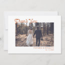 Search for retro wedding thank you cards Terracotta