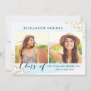 Search for blue glitter graduation invitations Calligraphy