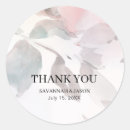 Search for watercolor floral wedding stickers Pastel