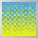 Search for halftone posters Blue