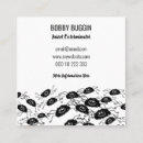 Search for bugs business cards Pesticide
