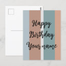 Search for brown stripe cards Modern