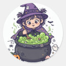 Search for halloween potions stickers Cauldron