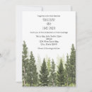 Search for fir tree wedding invitations Elegant