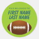 Search for kids football stickers Green