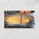 Search for popcorn business cards Movie night
