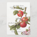 Search for apple blossom invitations Vintage