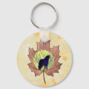 Search for horned key rings Forest