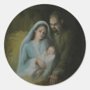 Search for stable stickers Baby jesus