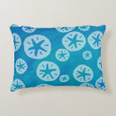 Search for sand dollar cushions Blue