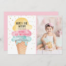 Search for ice invitations Pink
