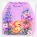 Search for vintage easter chicks stickers Retro