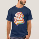 Search for lgbtq pride rainbow tshirts Be you