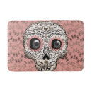 Search for sugar skull bath mats Skulls