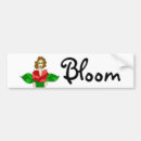 Search for bloom bumper stickers Garden