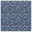 Search for navy blue and white fabric Black