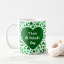 Search for green shamrock mugs Ireland
