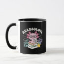 Search for reading pun mugs Book lover