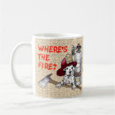 Search for fire dog mugs Fireman