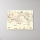 Search for world canvas prints Decorative maps