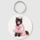 Search for pink cat key rings Cute animal