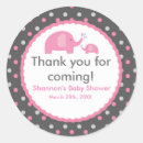Search for polka dots baby shower stickers Modern