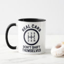 Search for gearhead mugs Car lover