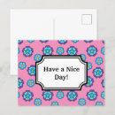 Search for violet spring flower postcards Purple