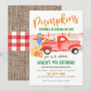 Search for vintage pumpkin truck invitations Farm