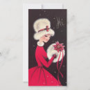 Search for vintage poinsettia christmas cards Retro