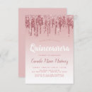 Search for cute quinceanera invitations Girly