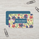 Search for over business cards Floral