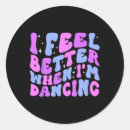 Search for feel better stickers Dancer