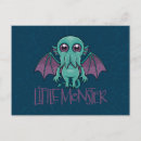 Search for cute monster postcards Octopus