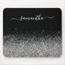 Search for black and silver mouse mats Birthday