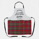 Search for stewart tartan plaid aprons Kitchen