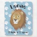 Search for leon mouse mats Lion