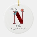 Search for lumberjack christmas tree decorations Plaid