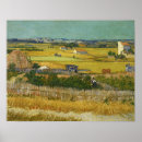 Search for harvest posters Vincent van gogh
