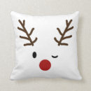 Search for winking cushions Cute christmas