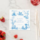 Search for french country napkins Toile de jouy
