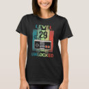 Search for 29th birthday tshirts Level