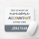 Search for funny accountant mouse mats Certified public accountant