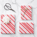 Search for peppermint wrapping paper Stripes