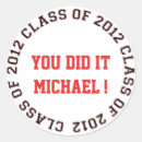Search for class of 2012 labels Senior