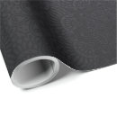Search for ornament wrapping paper Black